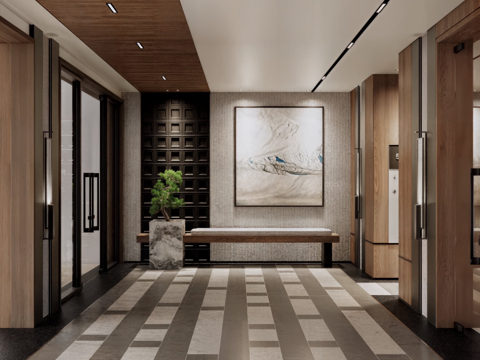 Pinnacle Square render 13